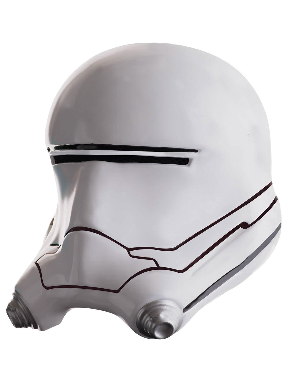 Luxus-Helm-Maske 2-teilig Flametrooper Star Wars VII für Erwachsene Weiß