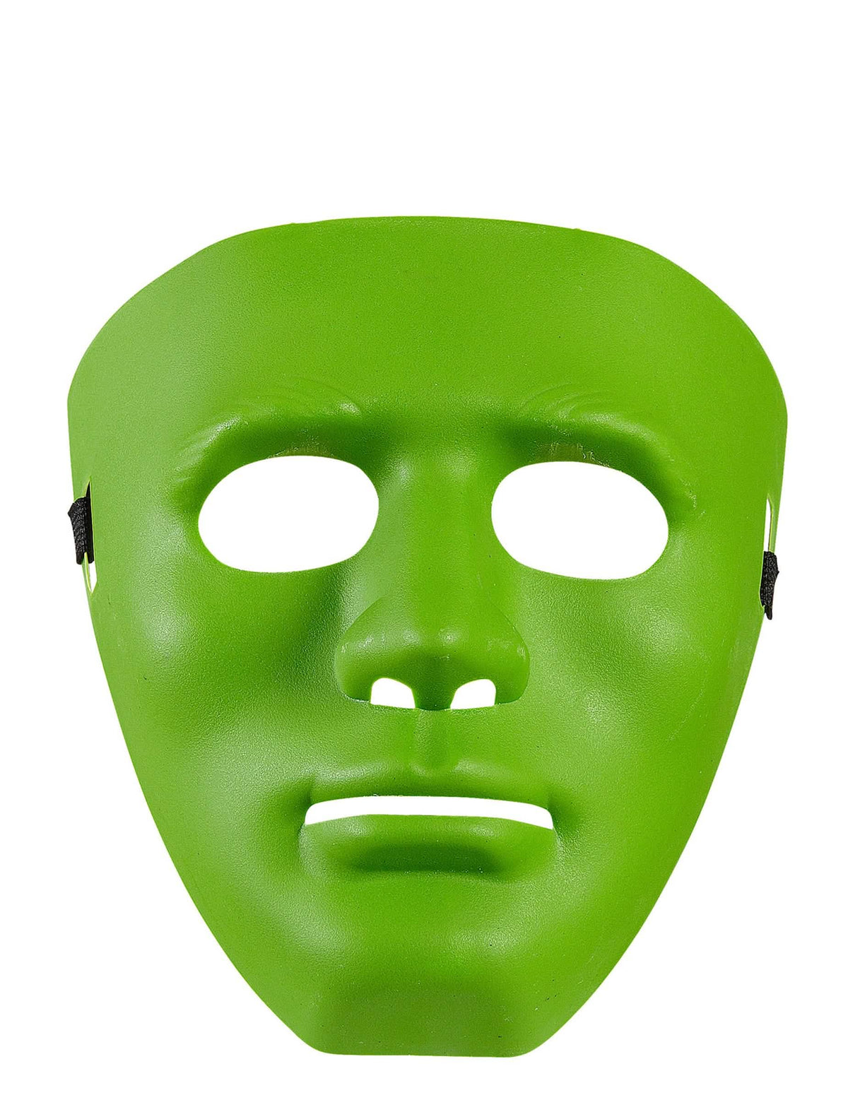 Frontansicht der anonymen Maske