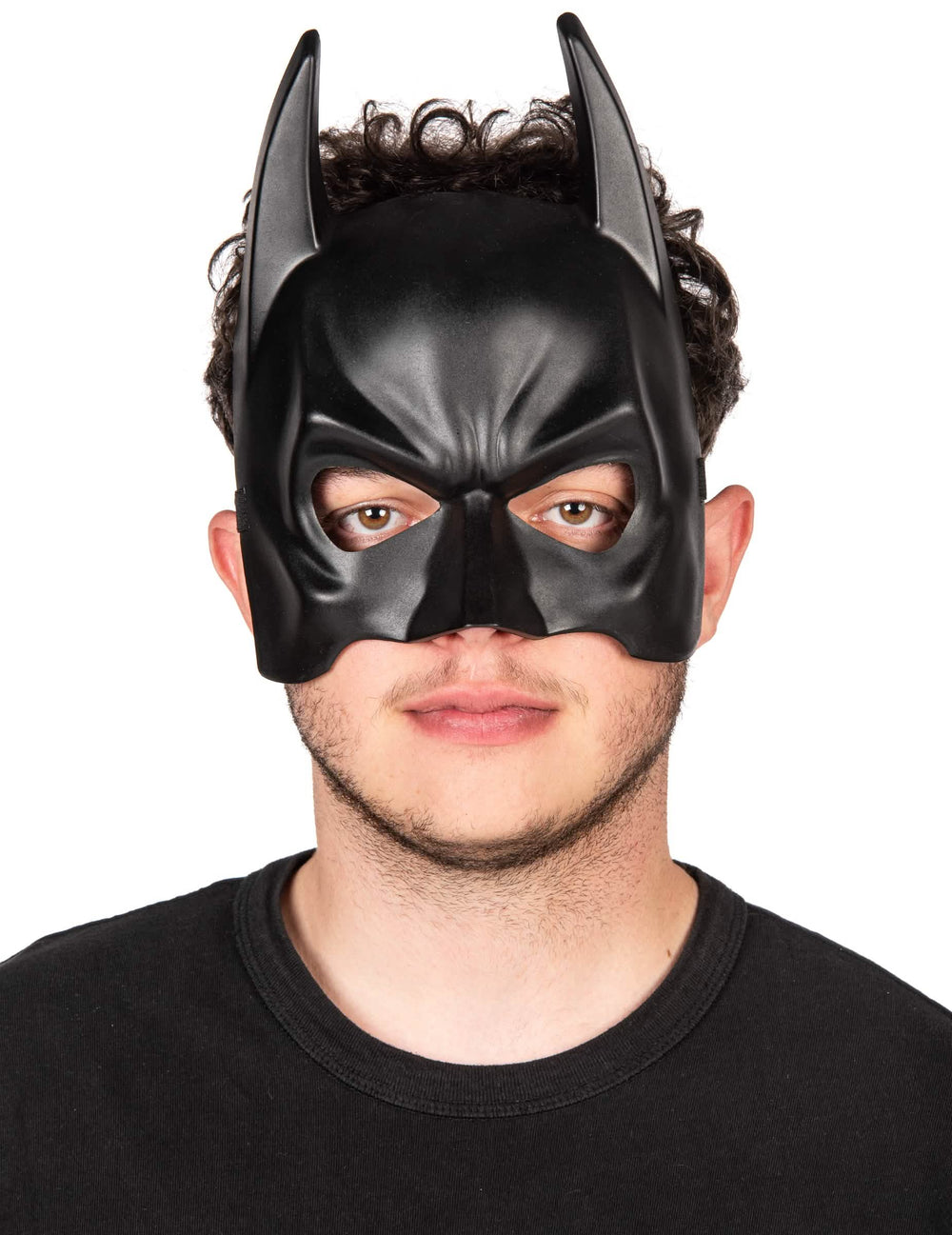 Masque Batman The Dark Knight Rises™ pour adulte noir en plastique