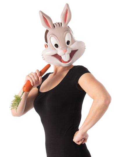 Bugs Bunny™ Looney Tunes™ Halbmaske Erwachsene
