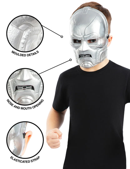 Masque Docteur Doom Avengers Doomsday™ enfant