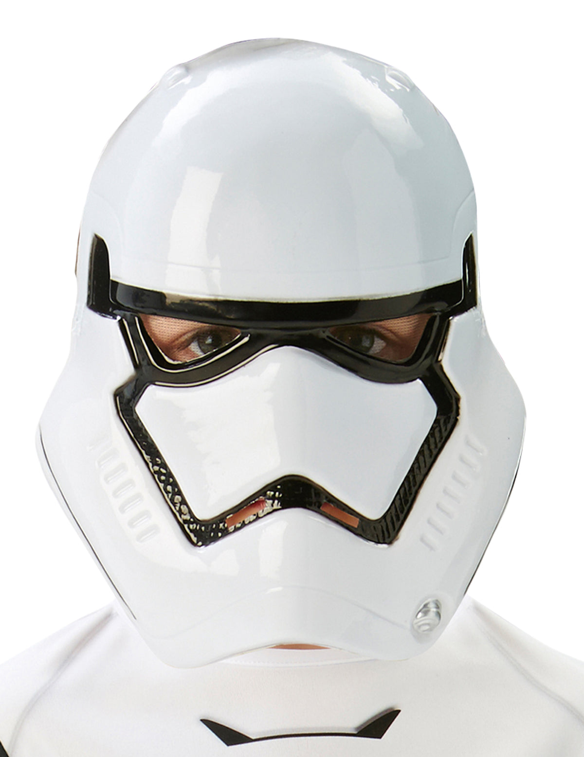 Deluxe Stormtrooper™-Halbmaske für Kinder aus Star Wars VII™