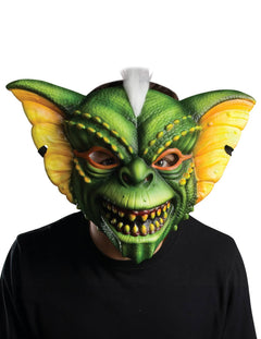 Grüne Masken berühmter Figuren