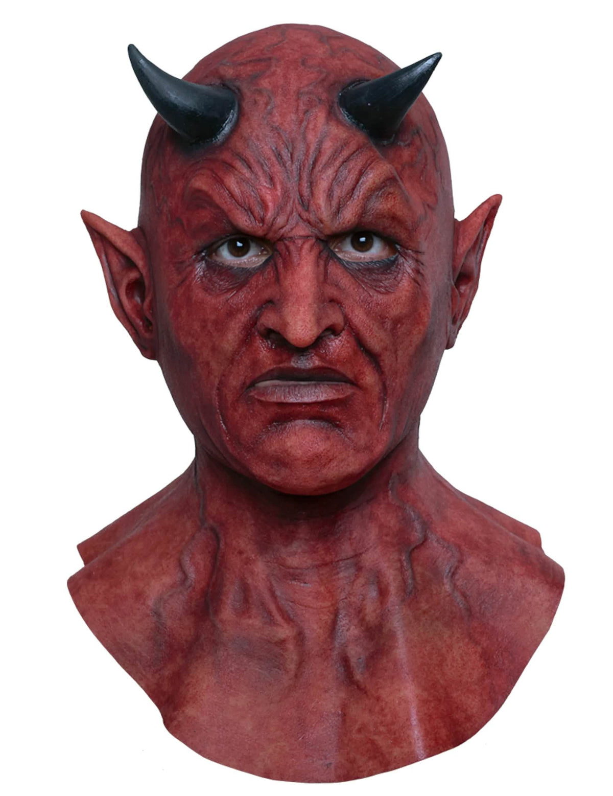 Realistische Dämonen-Maske Erwachsene Premium-Qualität