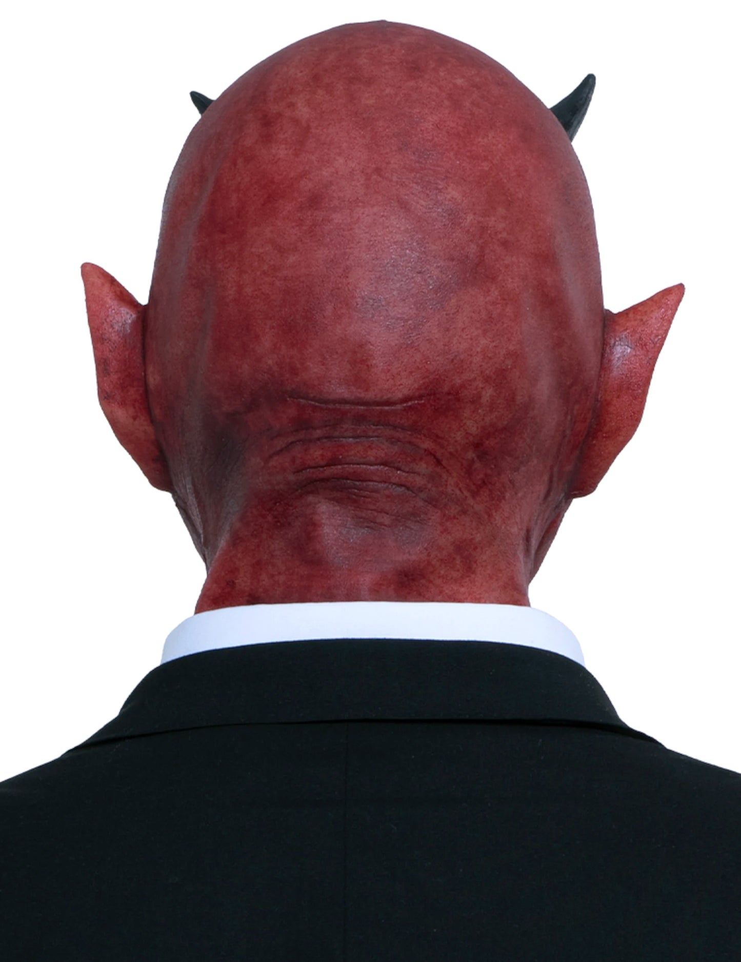 Masque hyper réaliste démon premium adulte