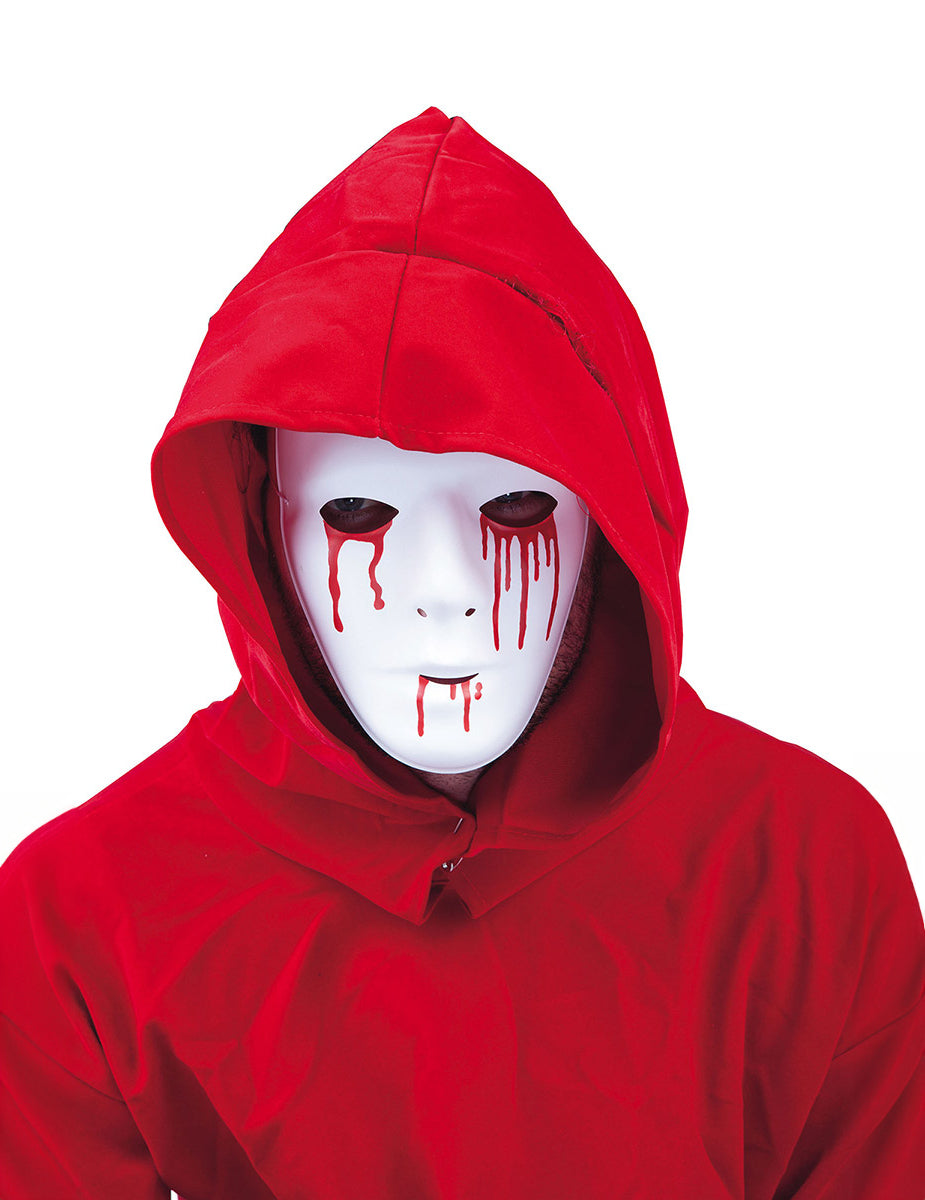 Blut-Tränen Halloween Maske für Herren