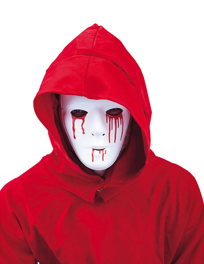 Blut-Tränen Halloween Maske für Herren