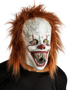 Killer-Clownmaske Deluxe aus Latex Erwachsene
