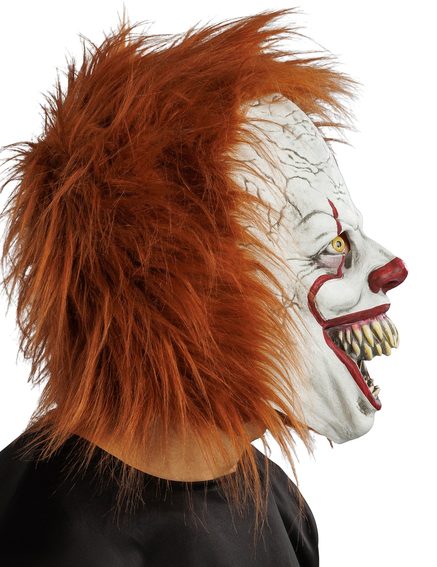 Killer-Clownmaske Deluxe aus Latex Erwachsene