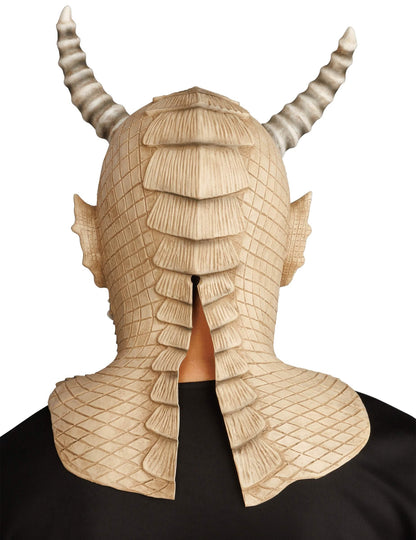 SanddÃ¤mon Latexmaske Deluxe fÃ¼r Herren und Damen