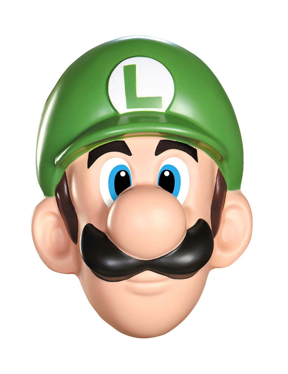 Maske Luigi für Erwachsene Grün