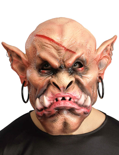 Monster-Maske mit Piercings fÃ¼r Erwachsene Luxus