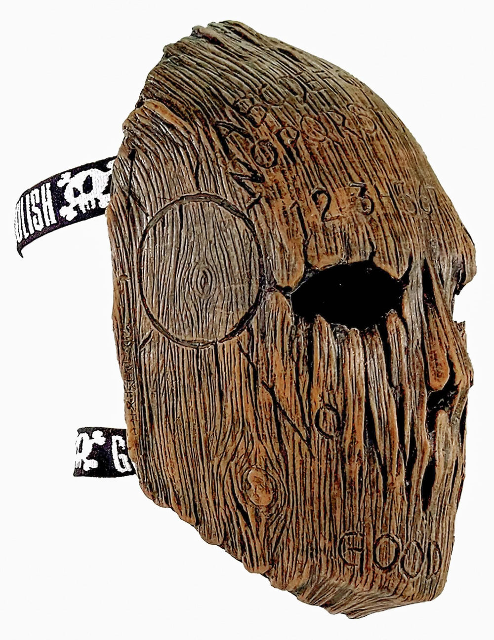 Seitenansicht der Ouija-Maske
