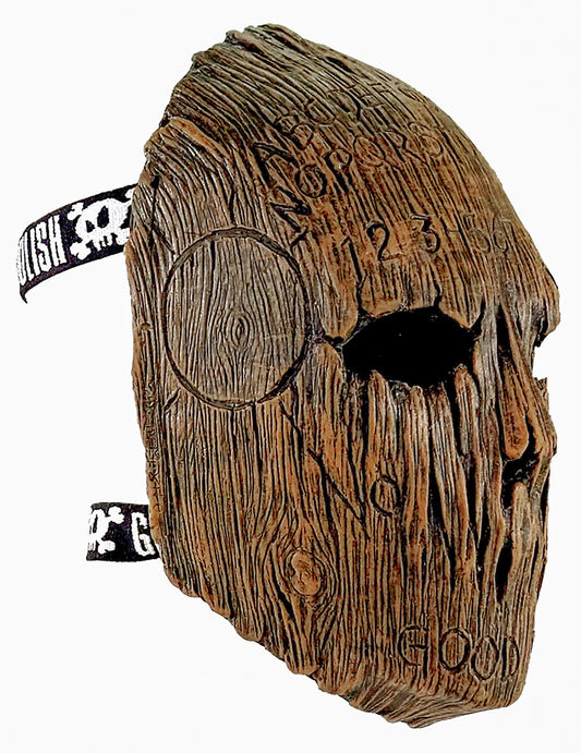 Vue de profil du masque Ouija