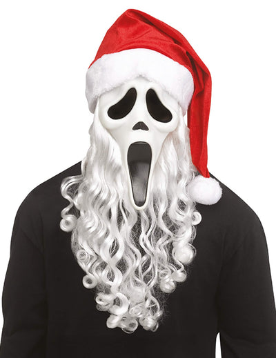 Offizielle Screamâ„¢ Maske zu Weihnachten fÃ¼r Erwachsene