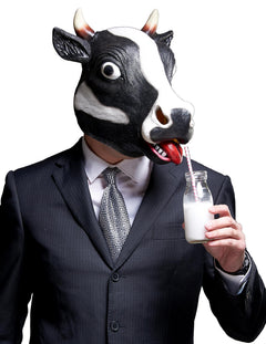 Masken Tiere Kuh