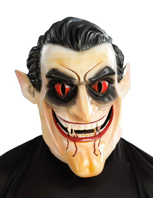 Vampir-Maske Luxus-Edition fÃ¼r Erwachsene