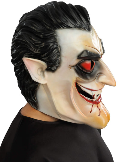 Vampir-Maske Luxus-Edition fÃ¼r Erwachsene