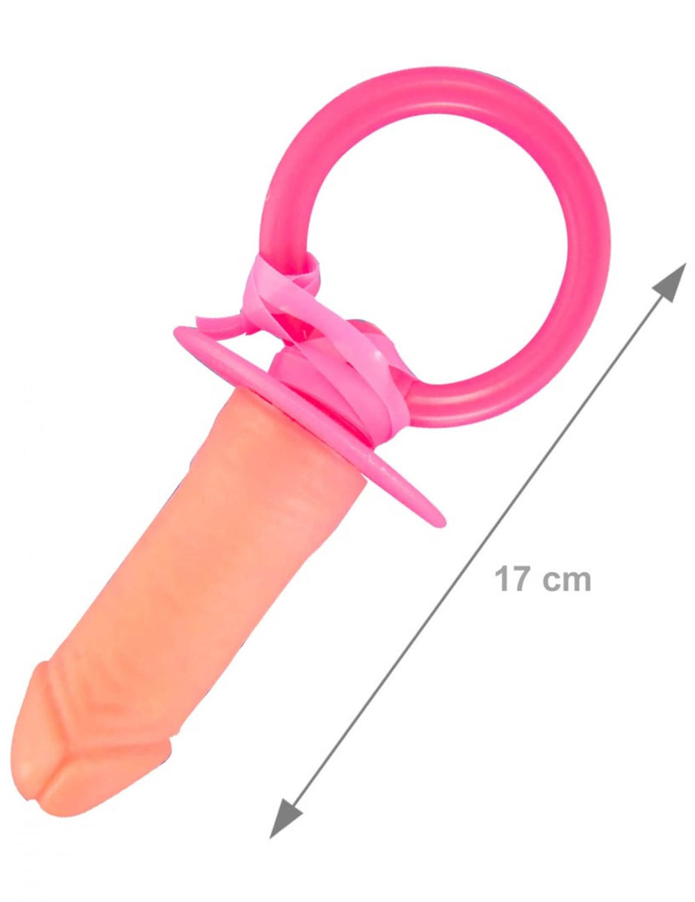 Méga-Lutscher in Penisform für Erwachsene Rosa, Pink und hautfarben