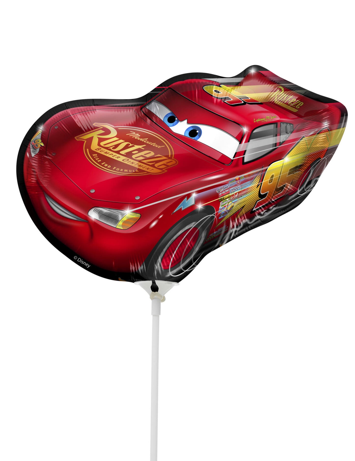 Cars™ Mini-Aluminiumballon 29 x 30 cm