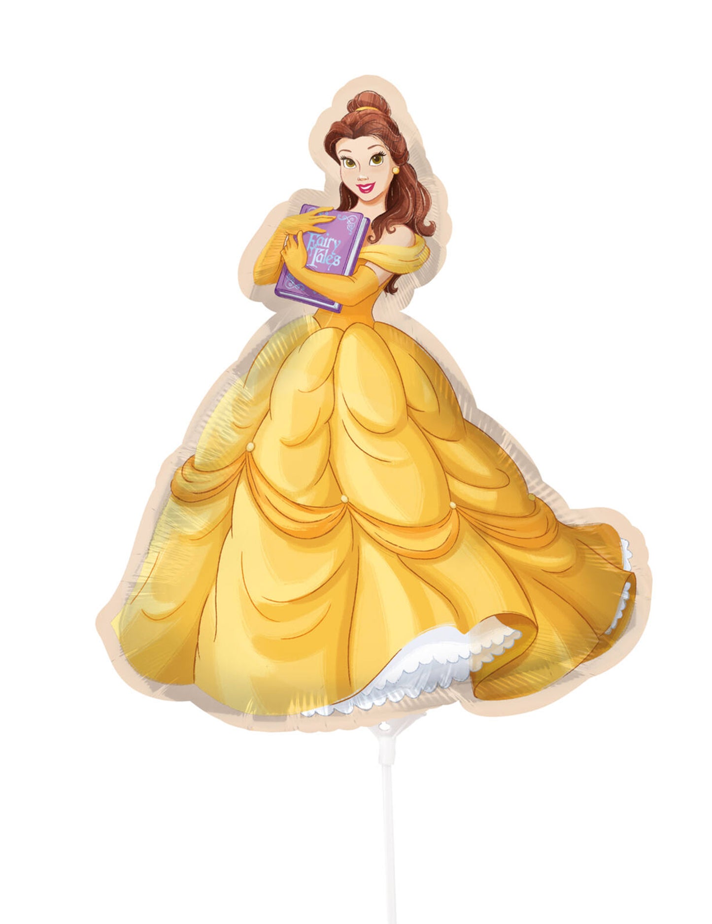Mini-Folienballon Prinzessin Belle™ 24 x 39 cm