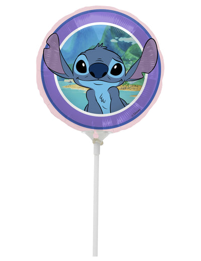 Mini-Folienballon Stitch™ 23 cm