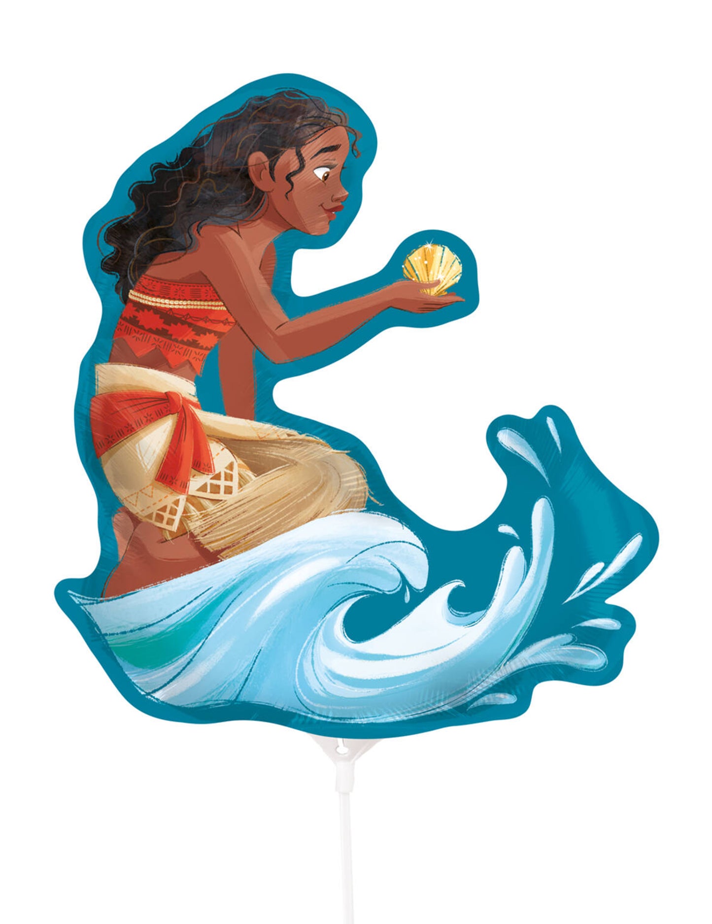 Vaiana™ Mini-Aluminiumballon 22 x 37 cm
