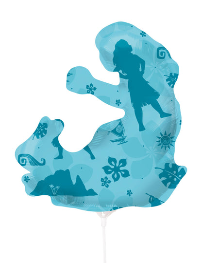 Vaiana™ Mini-Aluminiumballon 22 x 37 cm