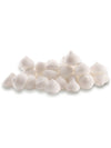 Mini meringues pour décorations de gâteaux blanches sans gluten