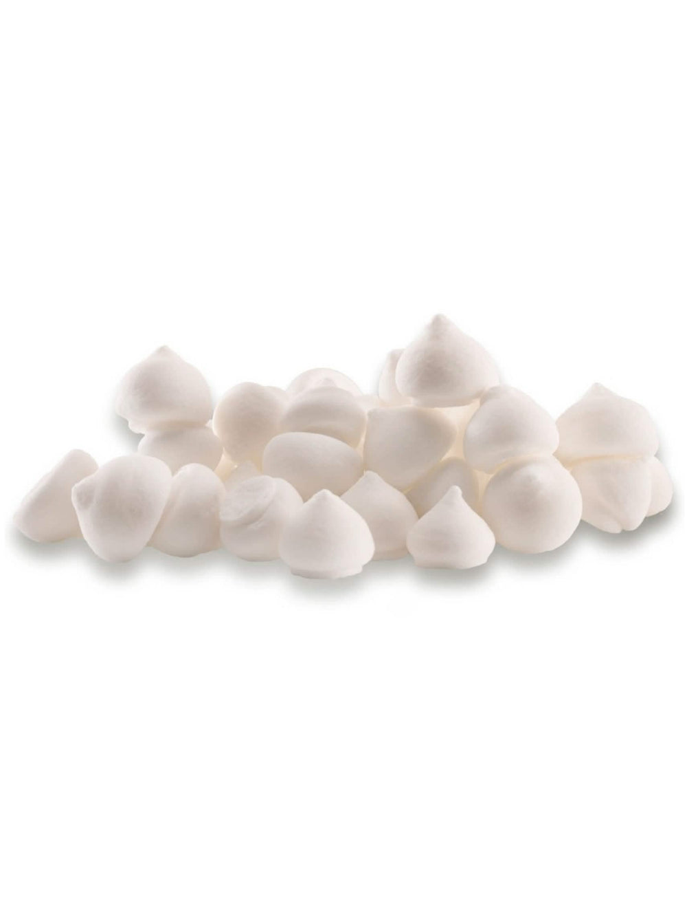 Mini meringues pour décorations de gâteaux blanches sans gluten