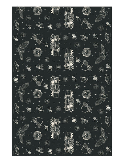 Papiertischdecke Harry Potter™ 180 x 120 cm