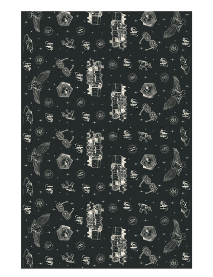 Nappe en papier Harry Potter™ 180 x 120 cm