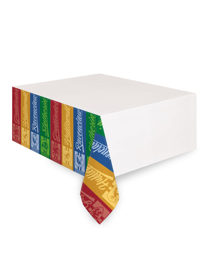 Harry Potter™ Häuser Papiertischdecke 137 x 213 cm
