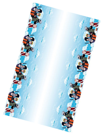 Recycelbare Papiertischdecke Naruto Shippuden™ 136 x 228 cm