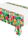 Tropische Tischdecke bunt 137 x 213cm