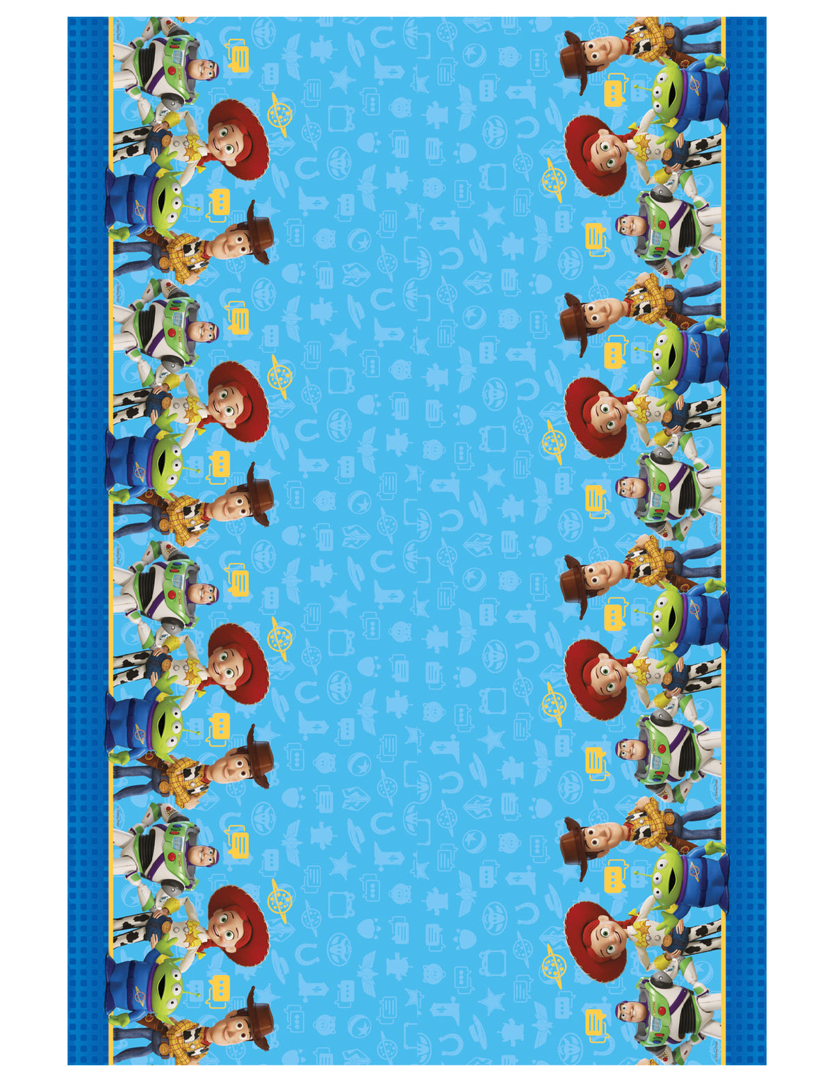 Toy Story 5™ Tischdecke aus Plastik 120x180 cm