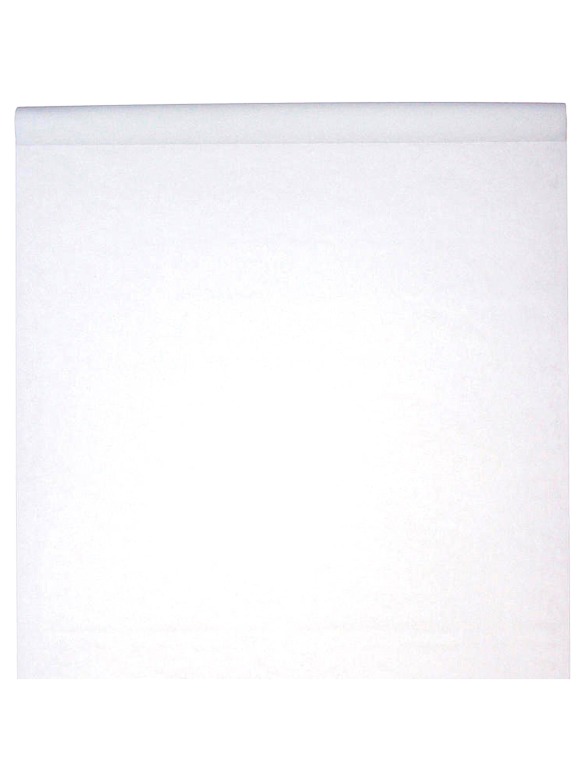 Tischdecke aus Vliesstoff WeiÃŸ (Rolle) 1,20 x 10 m
