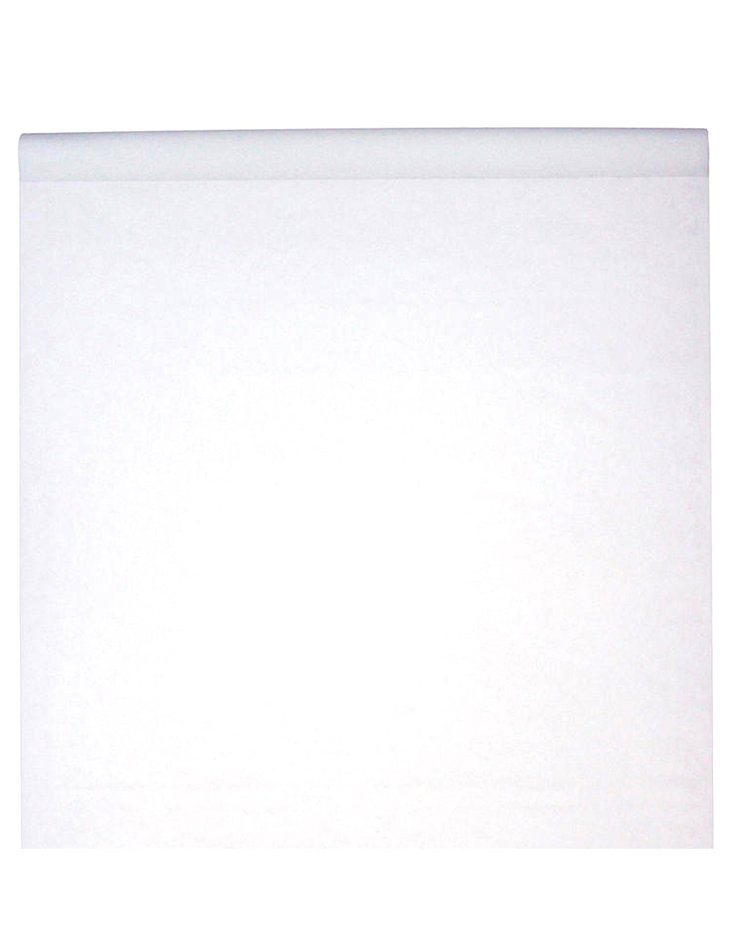 Tischdecke aus Vliesstoff WeiÃŸ (Rolle) 1,20 x 10 m