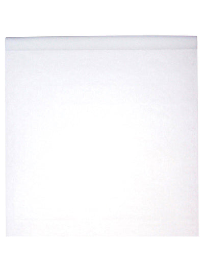 Tischdecke aus Vliesstoff WeiÃŸ (Rolle) 1,20 x 10 m