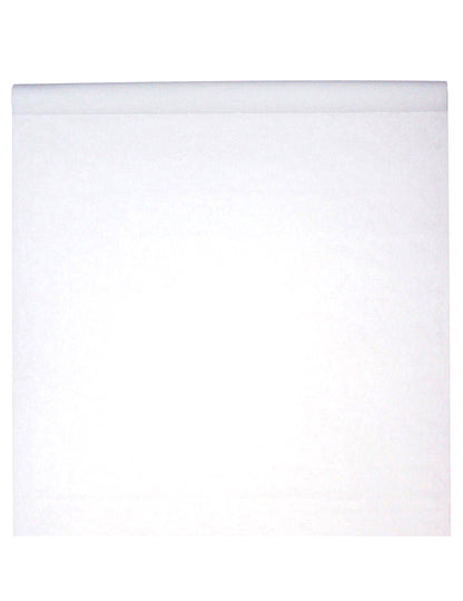 Tischdecke aus Vliesstoff WeiÃŸ (Rolle) 1,20 x 10 m