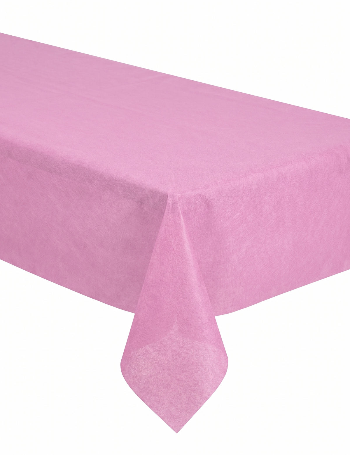 Tischdecke von der Rolle aus Vlies Rosa 10m x 1.20m