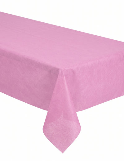 Tischdecke von der Rolle aus Vlies Rosa 10m x 1.20m