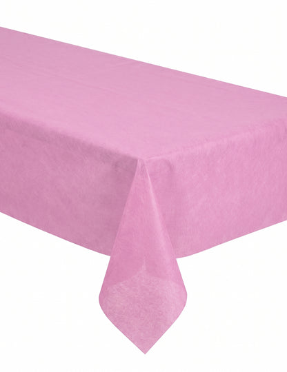 Tischdecke von der Rolle aus Vlies Rosa 10m x 1.20m