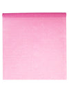 Tischdecke von der Rolle aus Vlies Rosa 10m x 1.20m