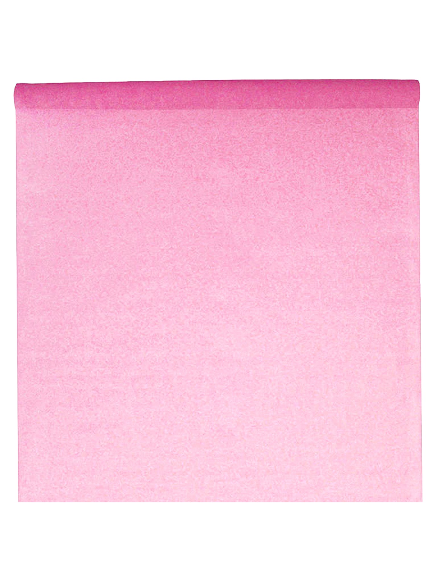 Tischdecke von der Rolle aus Vlies Rosa 10m x 1.20m