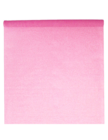 Tischdecke von der Rolle aus Vlies Rosa 10m x 1.20m