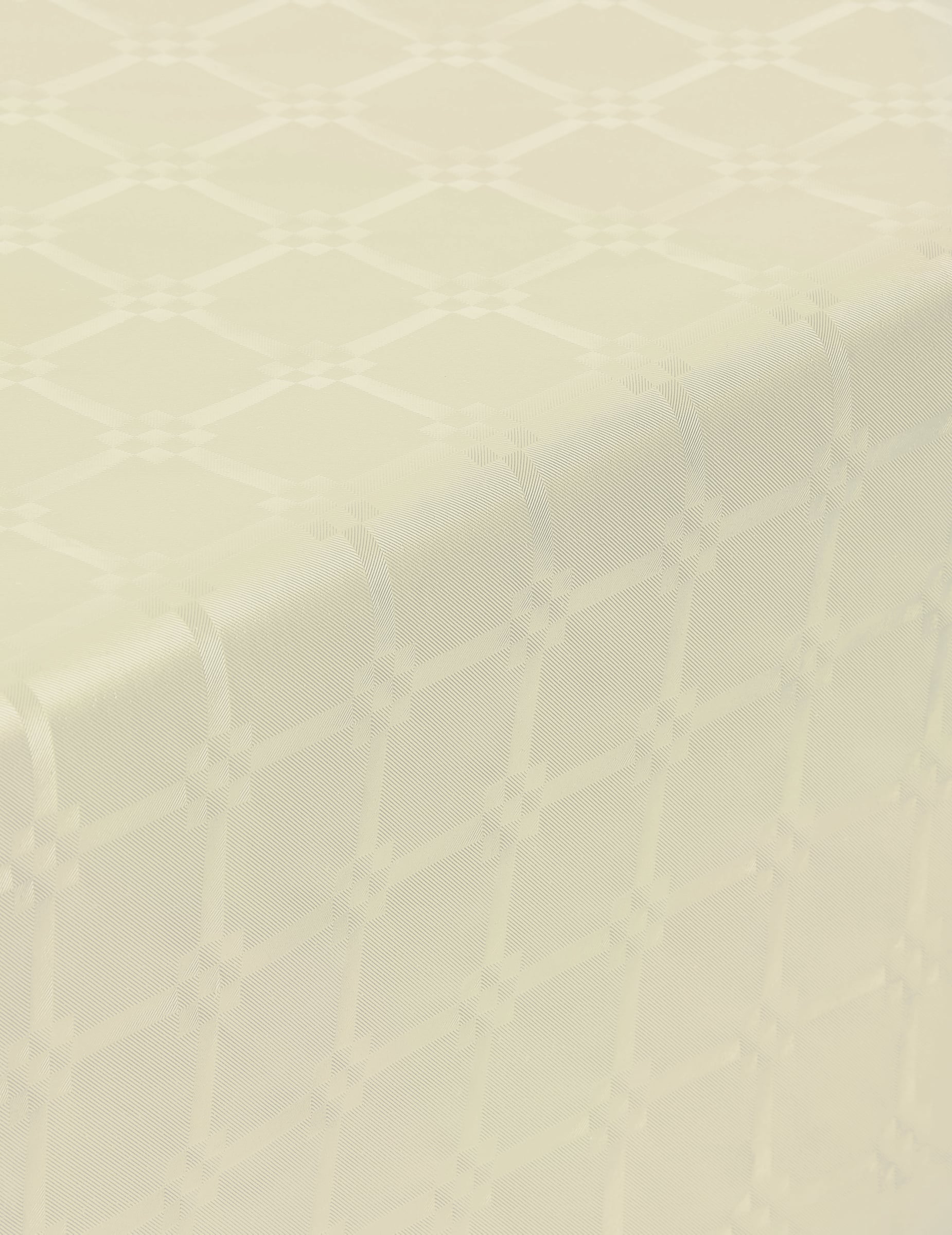 Détail du motif de la nappe en rouleau papier damassé pour fête