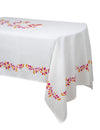 Tischdecke aus Stoff Pink Limonade 140 x 240 cm