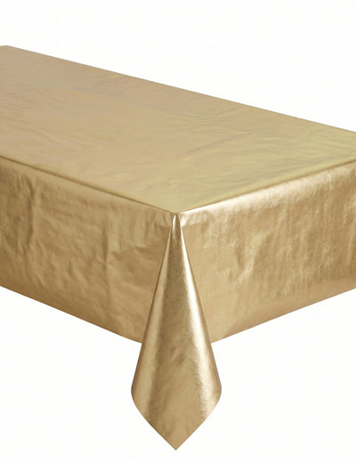 Tischläufer Gold Metallic-Effekt 120 cm x 20 m