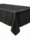 Vliestischdecke Schwarz 150x300 cm fÃ¼r Partys